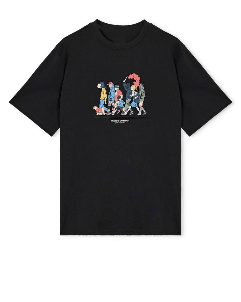 Everyone Graphic T-Shirt  Weekend Summer Heavyweight Cotton Loose Short Sleeve Oversized Streetwear Tee Shirt Female Male Clothing