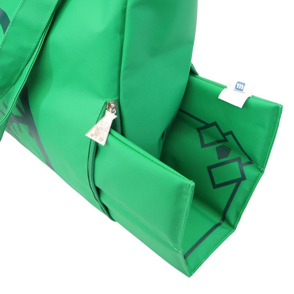 Marushin Baseball Club Tote Bag with Seat Perfect for Sports and Cherry Blossom 0605022100 Guts!! Cushion, Picnics, Parks, Days, Viewing,