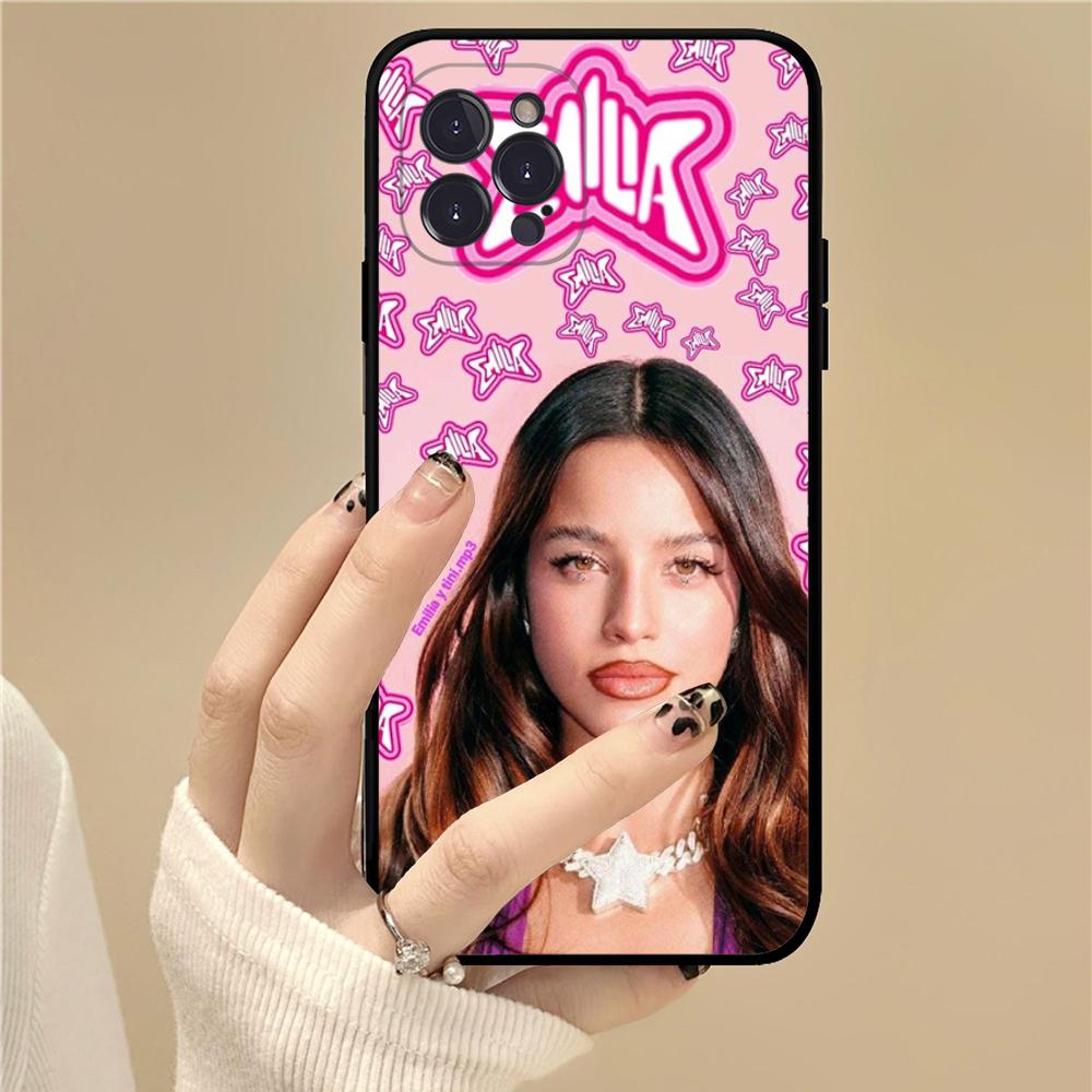 

Emilia Mernes Mp3 Phone Case For IPhone 16 15 14 11 12 13 Mini Pro XS Max Cover 6 7 8 Plus X Funda Shell iPhone 13 mini