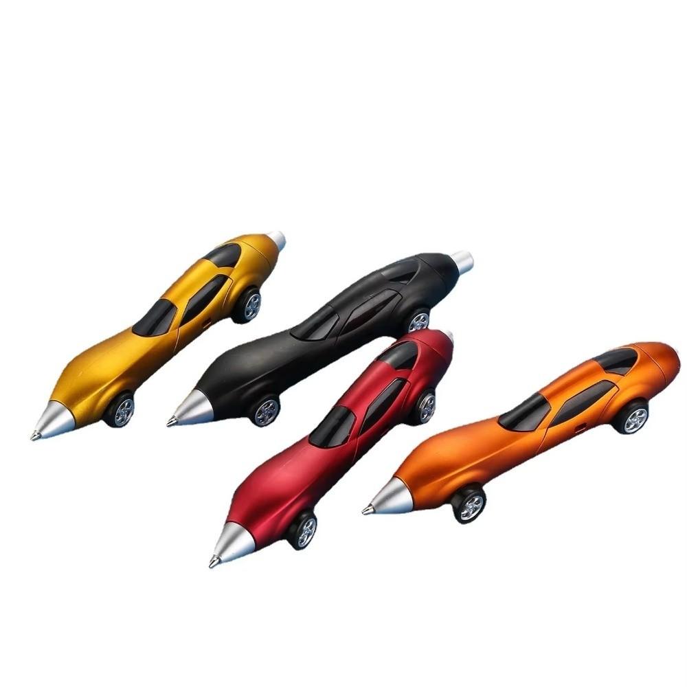 Novelty Colorful Car Ballpoint Pens Blue Ink 0.7mm Writing Pen Children's Gifts Primary School Prizes Neutral Pen Stationery