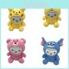 Creative Animal Costumed Plush Dolls Beixiang's 7-8 Inch Toy Claw Machine Mix Match Bulk Plush Toys For Weddings Parties