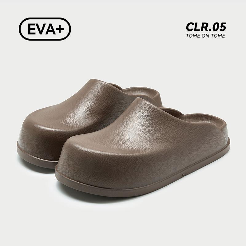 

Обувь шеф-повара Muller домашняя водонепроницаемая и маслостойкая всеобъемлющие полушлепанцы для улицы многоцелевая верхняя одежда увеличивающая высоту платформа женская обувь 44-45 (suitable for 44-45 wear) коричневый