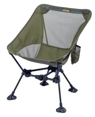 Outdoor Triangular Frame Big Foot Stable Beach Sink Prevention Mesh Seat Ventilation Folding Ultra Light Compact Storage Bag Included Load Capacity