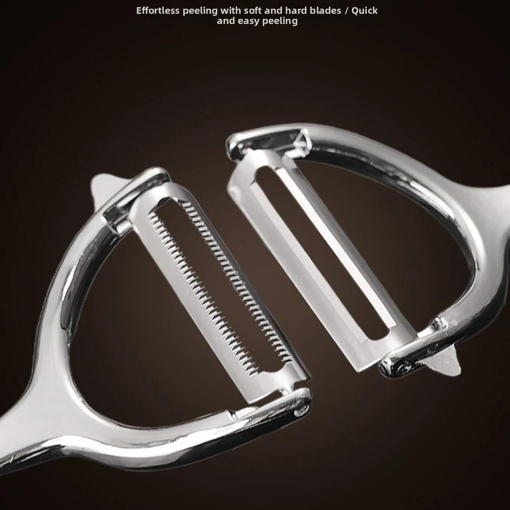 Swan Shaped Handle Swan Peeler Stainless Steel Multi-functional Peeler Fruit Peeler Kitchen Use