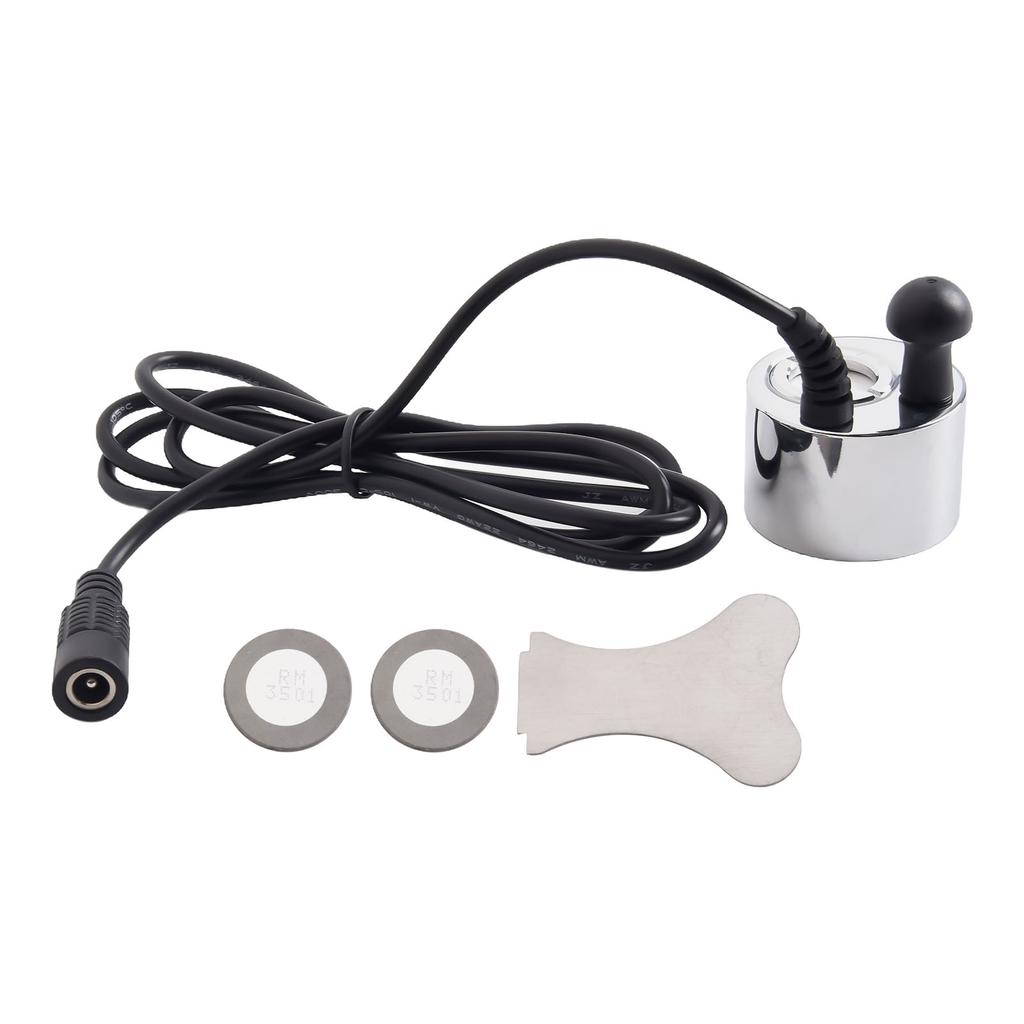 Transducer Discs and Removal Tool for M011B M011B Electric Fire Heater Compatible with For Optimyst and Multiple Model Series