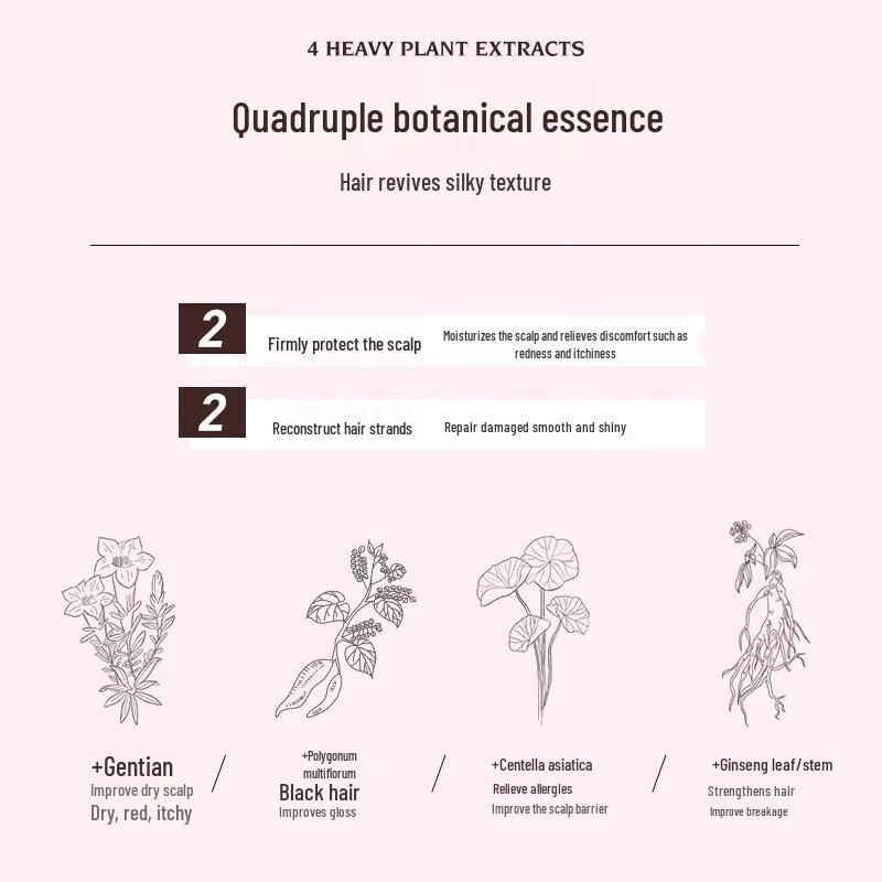 Three Hairdressers Scented Moisturizing Softening Shampoo