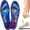 Medical Magnetic Therapy Sports Insoles Massage Foot Weight Loss Slimming Acupressure Insole Anti-fatigue Health Care Shoe Pads