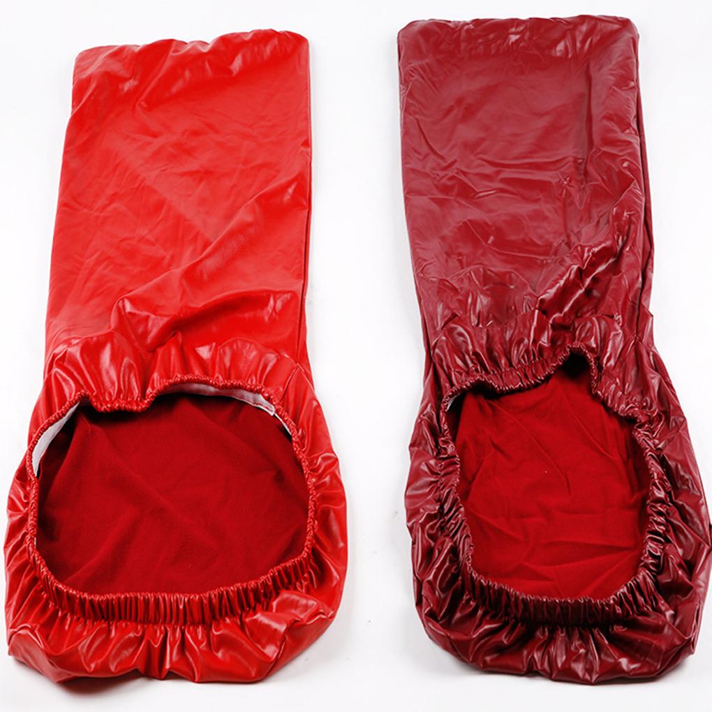 PU Stylish And Practical Chair Covers For All Occasions PU Dining Chair Cover Chair Protector