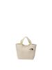 The North Face Ramp Tote Small Bag, Natural/Black,