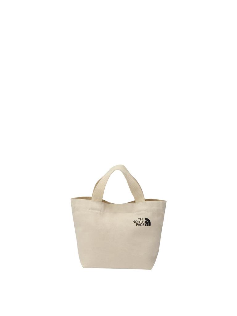 The North Face Ramp Tote Small Bag, Natural/Black,
