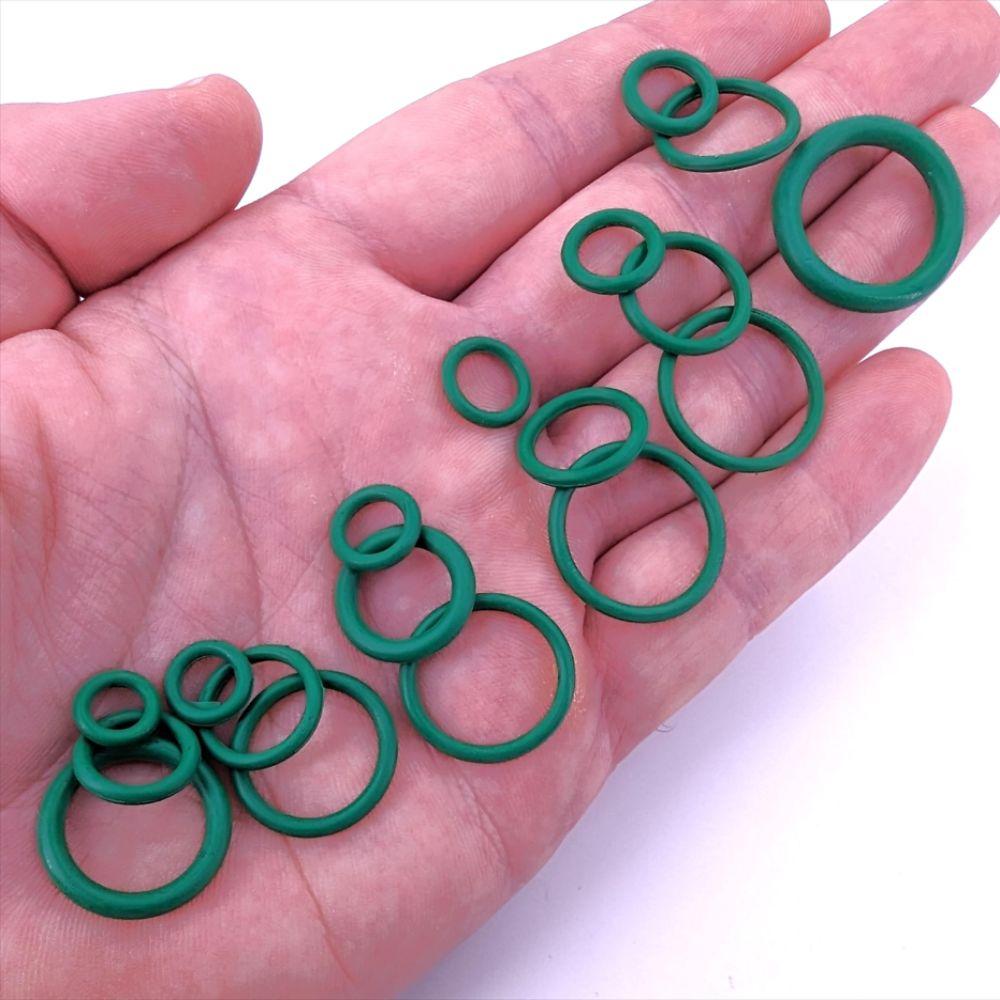 Assortment Set Air Conditioning O Ring Kit 595pcs O-Type Sealing Rubber Ring  Air-Conditioning