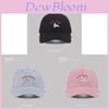 Cotton Embroidered Baseball Cap With Sun Protection For Casual Women And Men