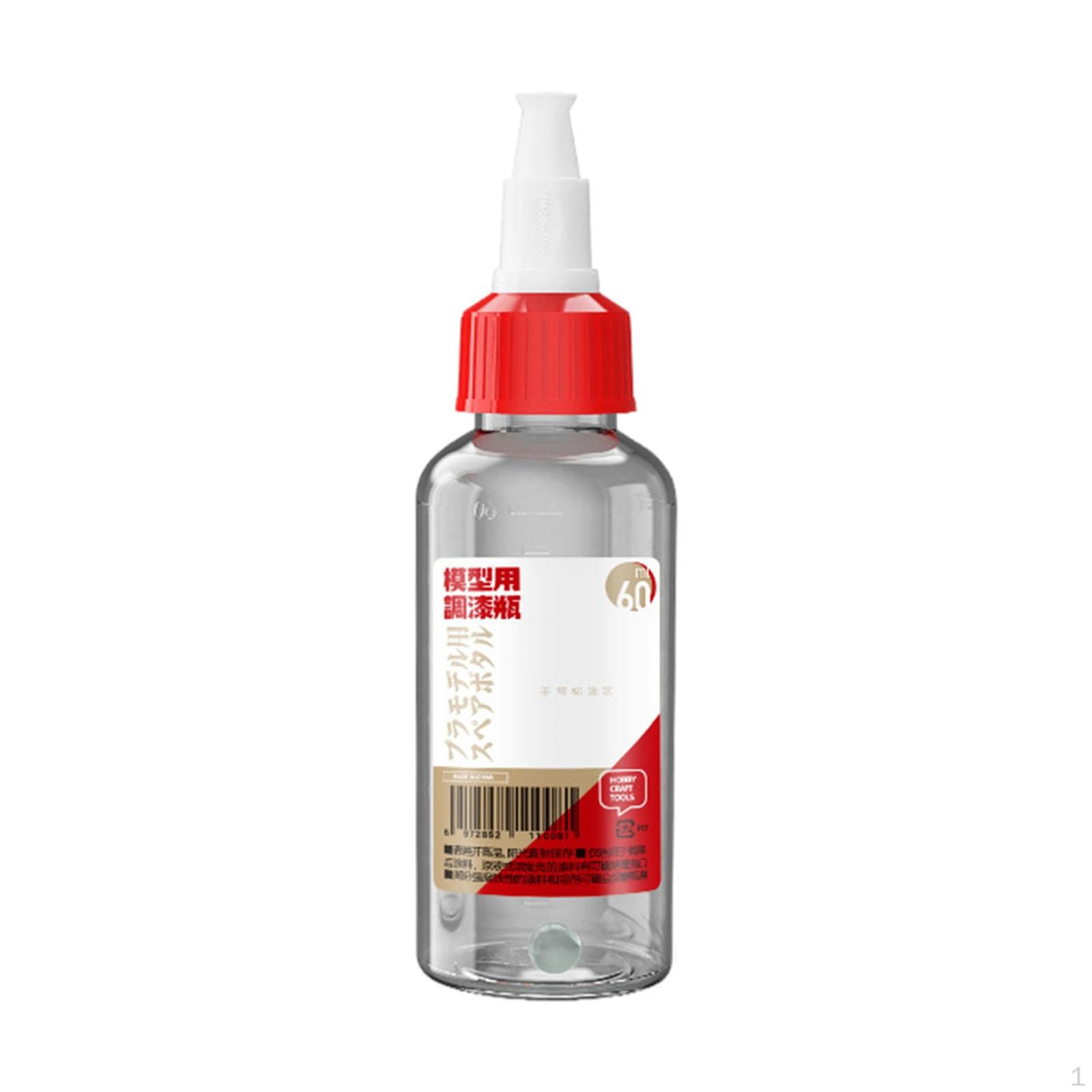 

Washfree Airbrush Set for DIY Projects Graffiti Small Area Model Coloring Paint Bottle 60ml