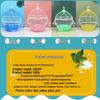 A302 Portable Finch and Budgie Birdcage - Round, Metal and Plastic Design