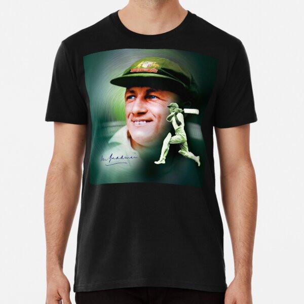 Don Bradman - Best Cricket Player Premium T- S To 5XL Made In the AU/USA T-Shirt