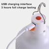 Multi-Functional Emergency LED Light Bulb with Hook Super Bright Dimmable USB Rechargeable Waterproof Outdoor Camping Light