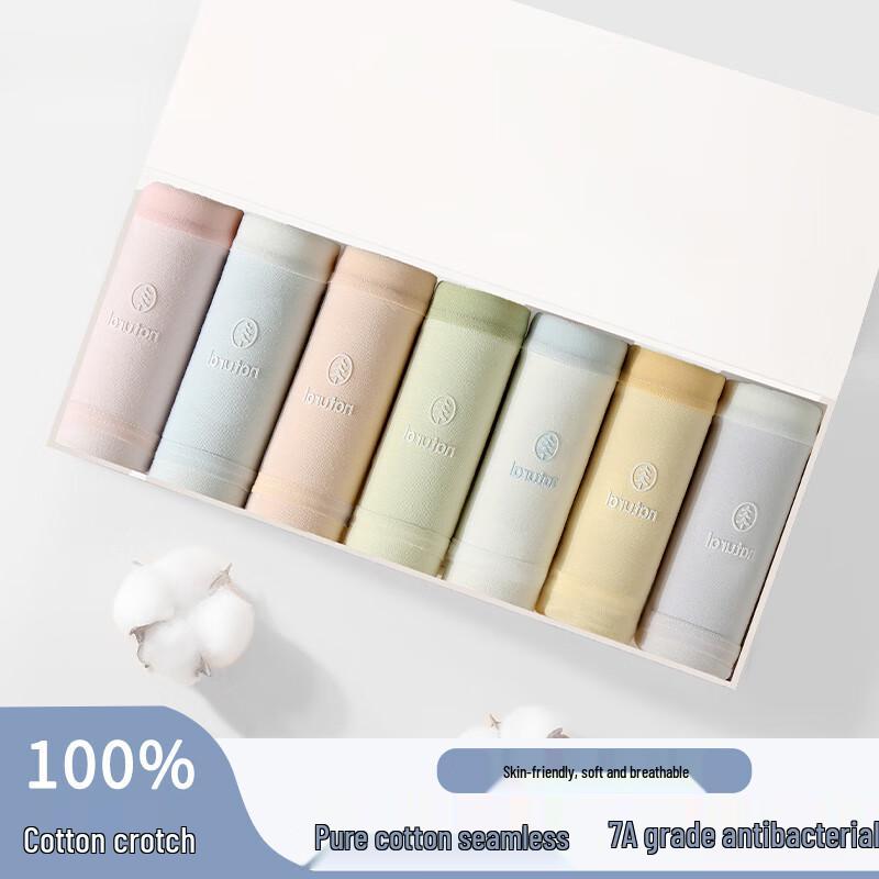 

Бесшовные антибактериальные женские трусы из модальной смеси L