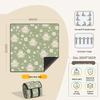 Waterproof Outdoor Picnic & Camping Mat: Thick, Moisture-Proof, Portable Lawn Cushion