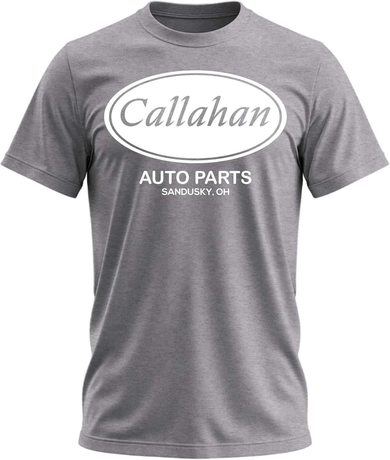 

Callahan Auto Parts T-Shirt Funny Vintage Movie T Shirts Retro Classic Heather 80s Movie T Shirts for Men 5XL різнокольоровий