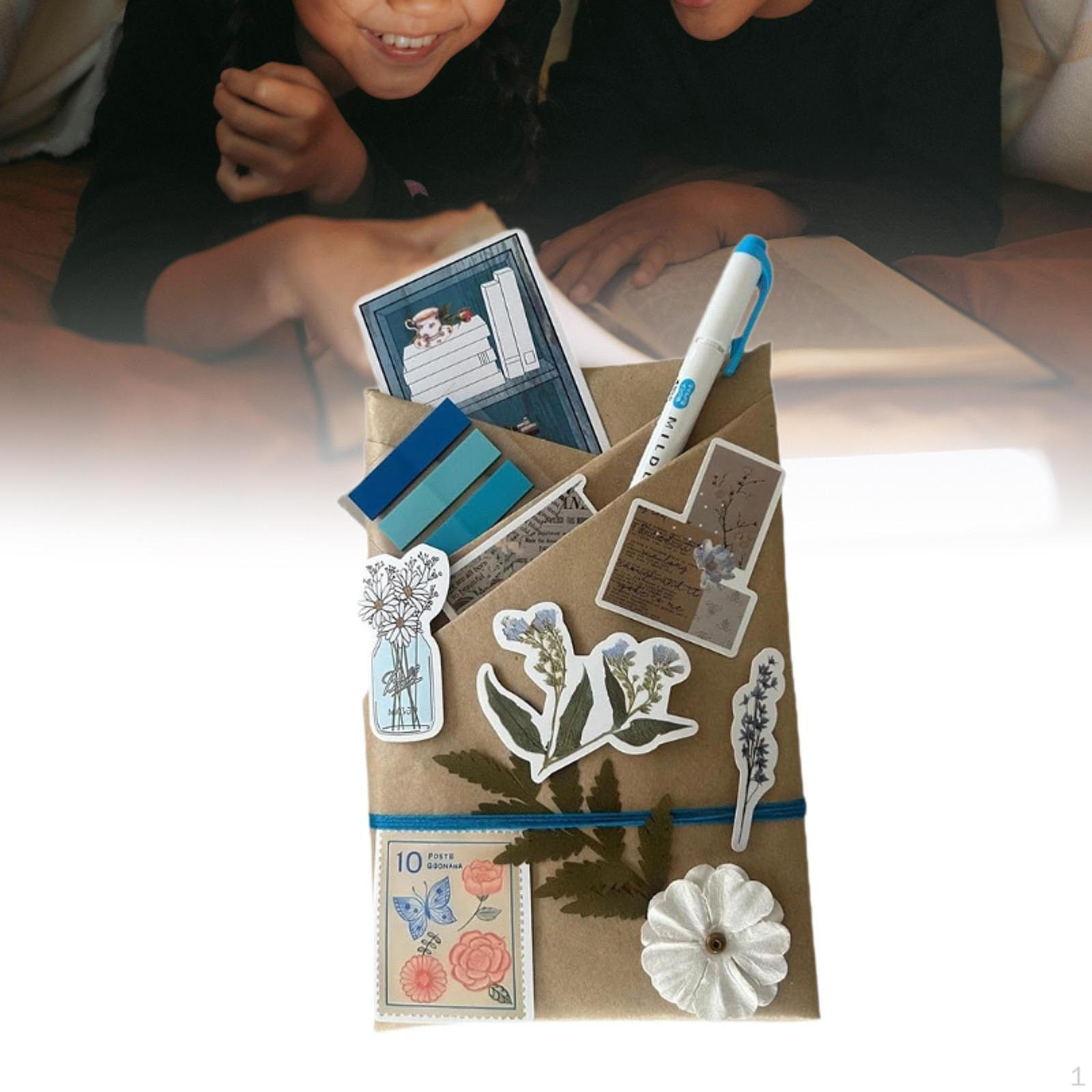 

Свидание с книгой Книжные подарки Легкий портативный декор Романтические наклейки для фэнтези синий