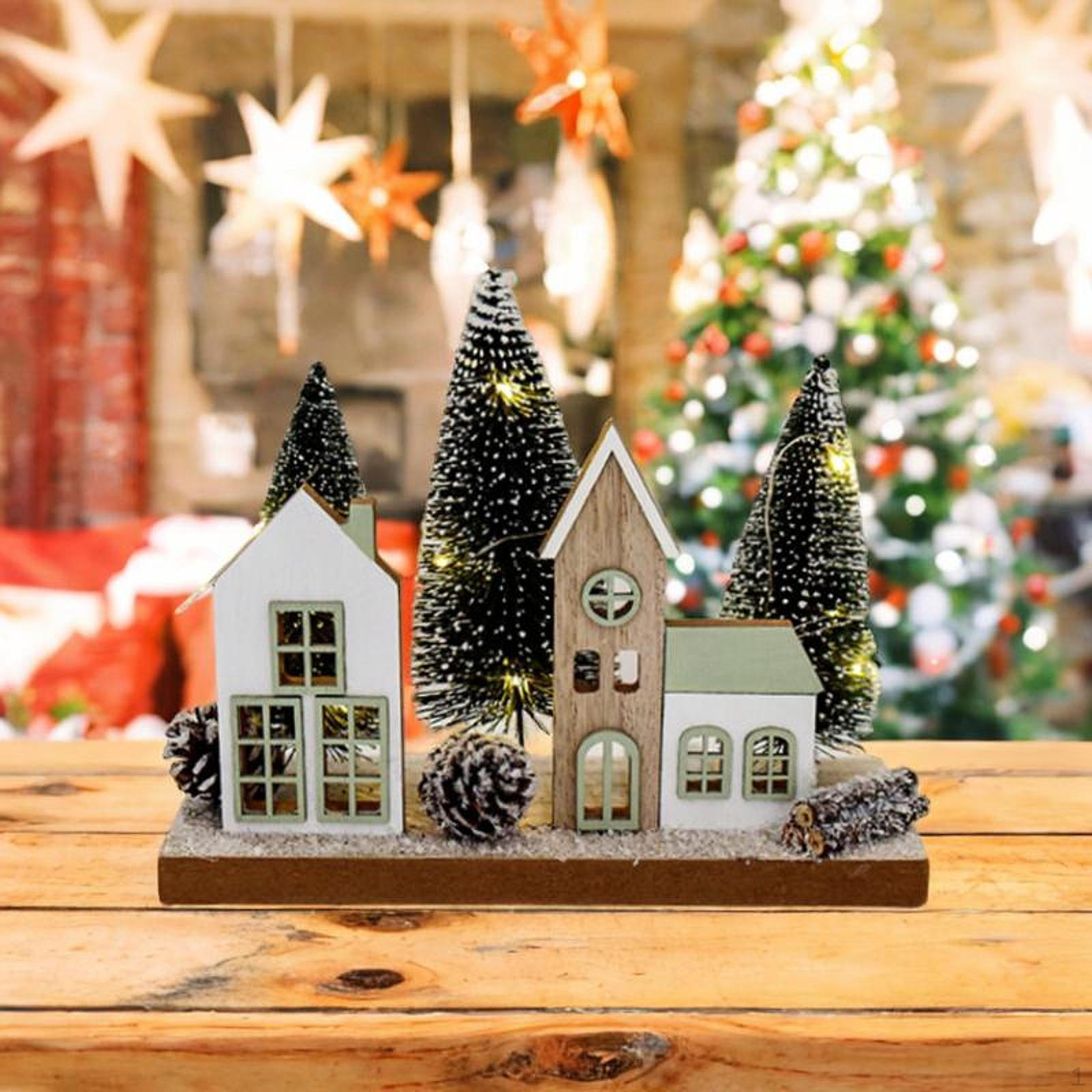 

Рождественский подсвечник, подставка, канделябр, деревянный подсвечник, настольные украшения для фестиваля Style A