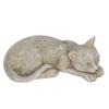 Imitation Stone Pet Memorial Tombstone Cat Dog Commemorative Resin Crafts Gravestone for Lawn Garden Outdoor Yard