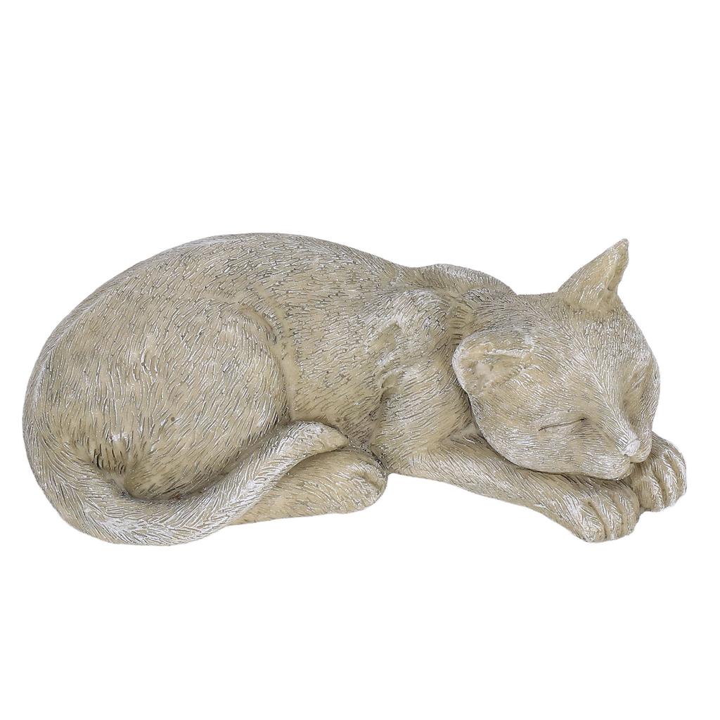 Imitation Stone Pet Memorial Tombstone Cat Dog Commemorative Resin Crafts Gravestone for Lawn Garden Outdoor Yard