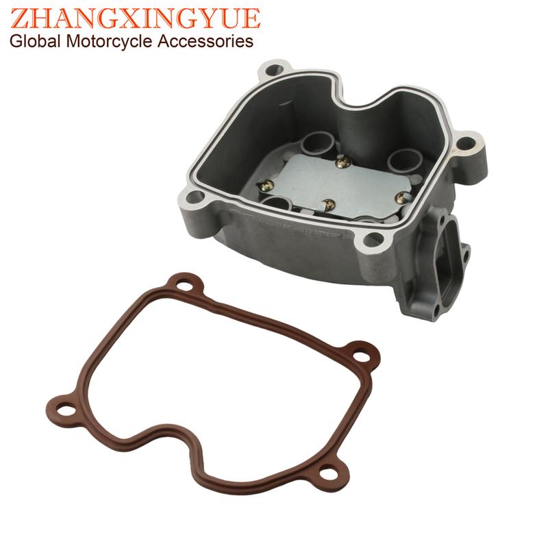 Scooter GY6 Racing 4-Valve 4V Cylinder Head For Kymco G3 G4 GP110 125cc 150cc 180cc 200cc 152QMI 157QMJ 4T Engine Parts