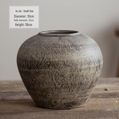 Small Retro Ceramic Flower Vase