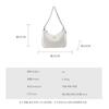 Premium Texture Diamond-encrusted Messenger Bag Women's New Underarm Bag Versatile Fashion Shoulder Bag