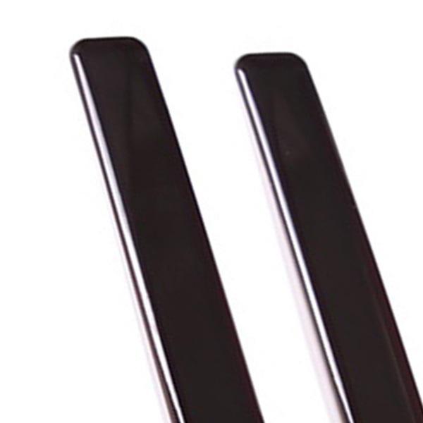 Pair of Rear Fog Light Covers for 2019-2022 Mercedes-Benz G-Class