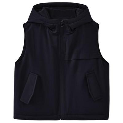 Hacikis Kids' Autumn/Winter Padded Hooded Vest