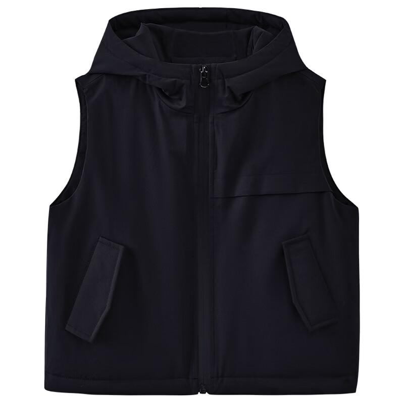 hacikis Kids  Autumn/Winter Padded Hooded Vest 120