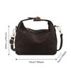 Pu Leather Woven Hobo Bag Small Shoulder Bag Fashion Clutch Bags  Handbags