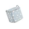 Large Capacity Storage Bag For Blankets Clothes Non Woven Fabric Foldable Seasonal Clothing Organizer With Handles