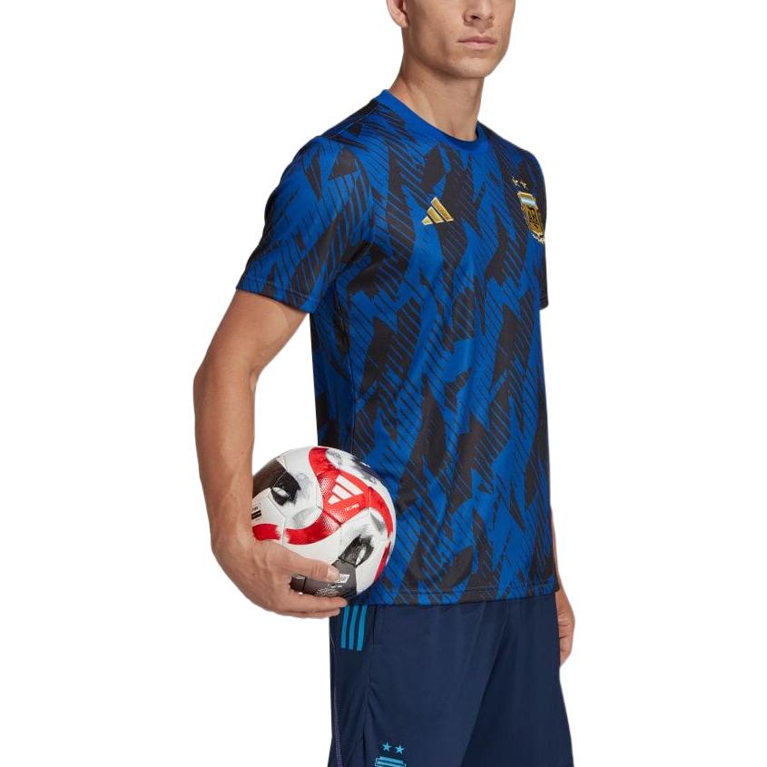 adidas Free Shipping With AdiClub Argentina Pre Match Jersey HG7233