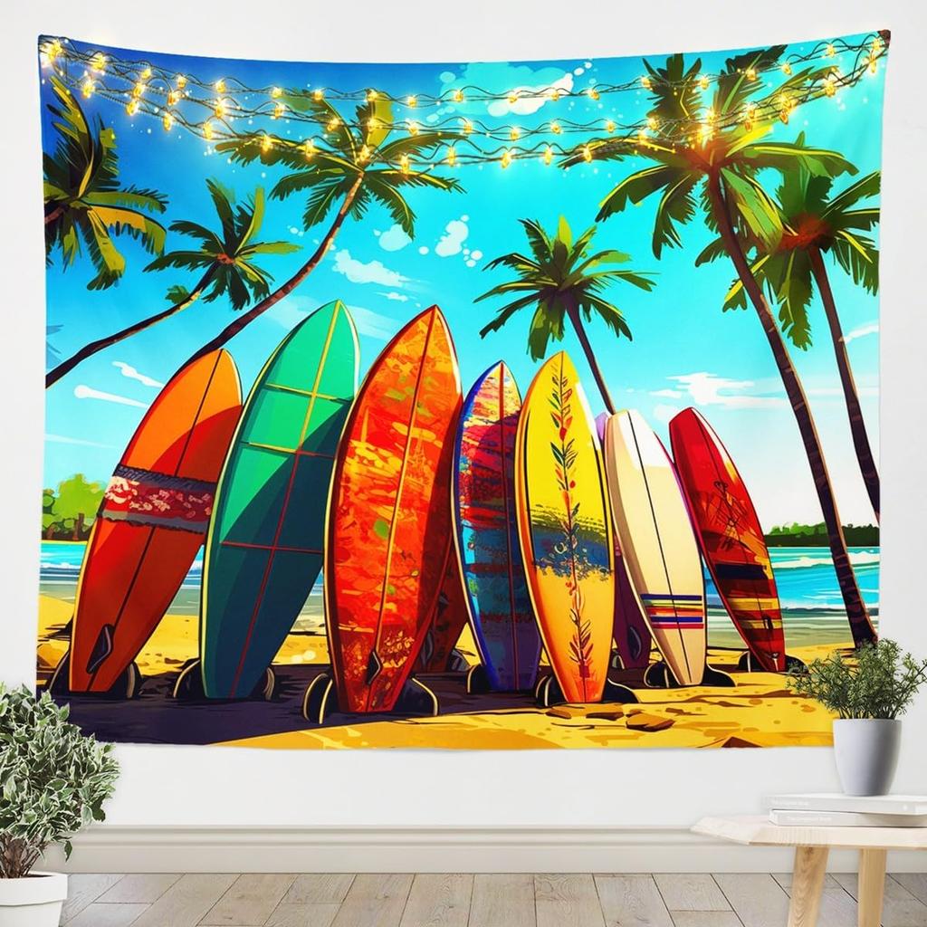 Cherry Blossom Tree Tapestry for Bedroom Romance Tower Tapestry Wall Hanging for Kids Women Girls Pink Room Decor Cityscape