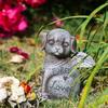 Latest Pet Memorial Tombstone Resin Ornaments Home Use Garden Cat Dog Monument Crafts Durable Durable Useful Home