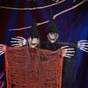 Halloween Plastica Casa Giardino Fantasma Artificiale Disporre Oggetti di Scena Teschio Simulato Ciondoli Garza Articoli per le Feste 5 Stili