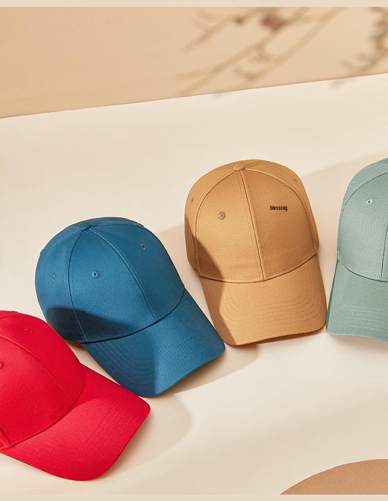 Men's & Women's 2025 Spring/Summer Windproof Breathable Baseball Cap with Large Brim for Sunshade and Cycling