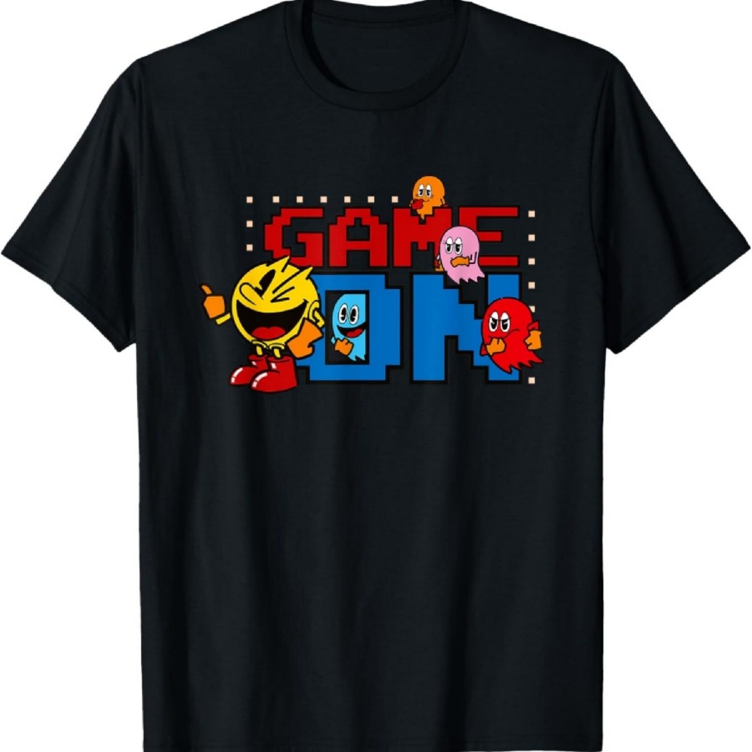 

PAC-MAN T-Shirt 30 XXXXXL чорний