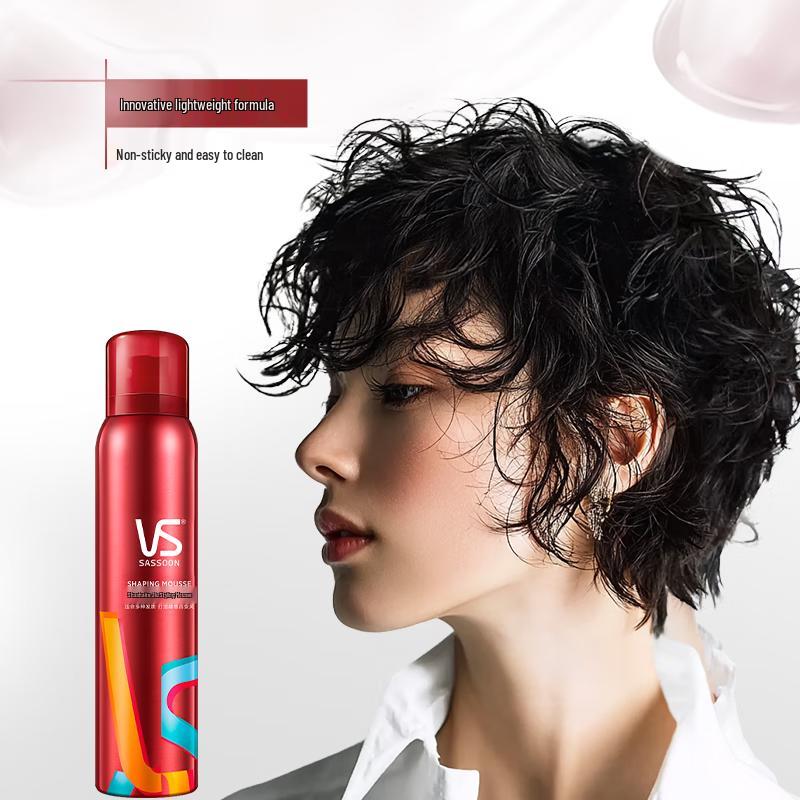VS Sassoon Strong Hold Styling Mousse
