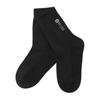 RE;CODE Regular Logo Socks_RYAAM23812BKX