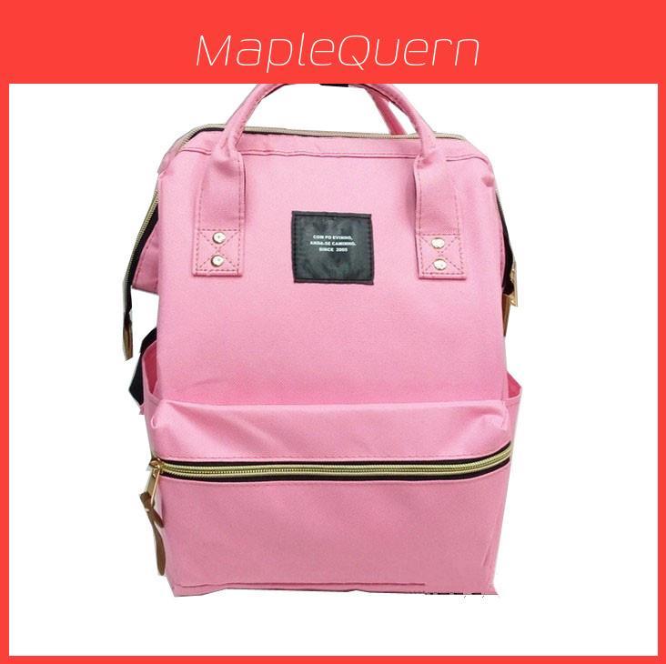 Fashion Students Canvas Backpack Unisex High Quality Waterproof School Bag