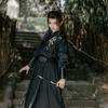 Chinese Song Dynasty Style Hanfu For Men, Martial Arts, Waist-length Embroidery, Daily Suit
