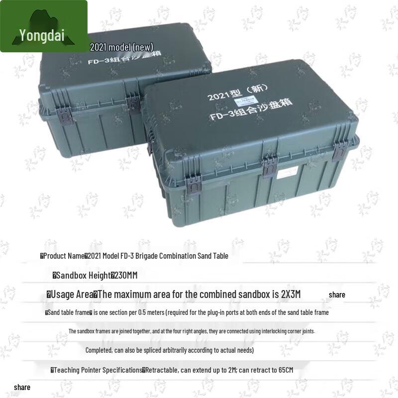 Yongdai Simulation Training Sandbox