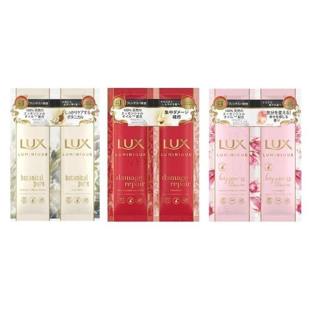 Lux Japan - Набор саше Шампунь и Бальзам для волос Luminique Botanical Pure