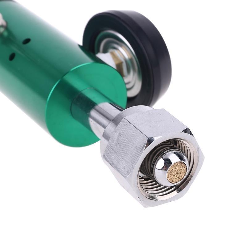 652F 3000psi CGA540 Oxygen Pressure Regulator Oxygen Inhaler Flowmeter DISS/Barb