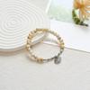Original Design New Chinese Jingdezhen Ceramic Bracelet Student Literary Bamboo Arrival Porcelain Bead Bracelet Female Wholesale