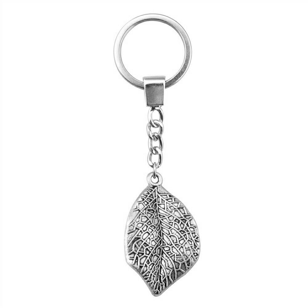 Tree of Life Nature Growth Pendant Antique Bronze Metal Keychain Trendy Gift for Nature Lovers